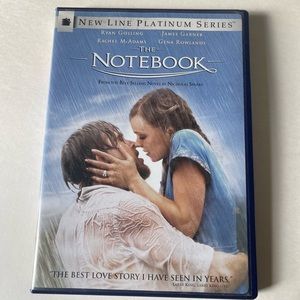Original first edition. THE NOTEBOOK DVD Platinum series Movie